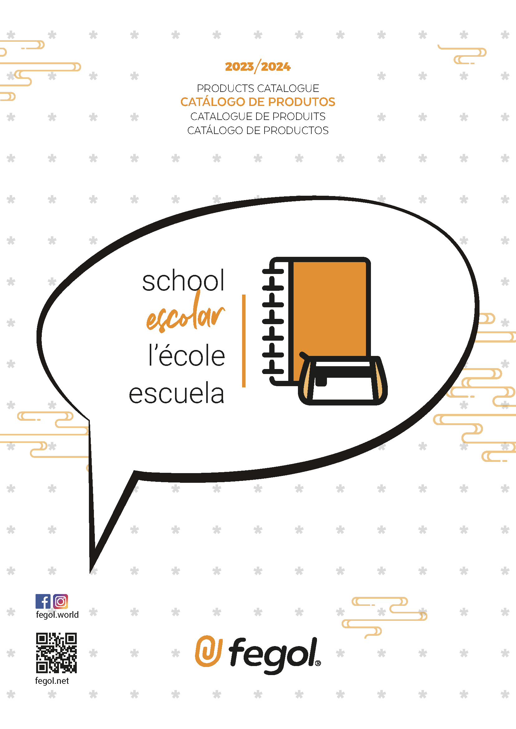 Catálogo Escolar Fegol