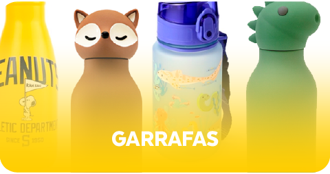 Garrafas térmicas