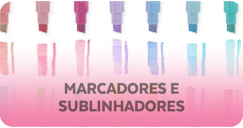 Marcadores e Sublinhadores