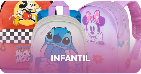 Mochilas infantis